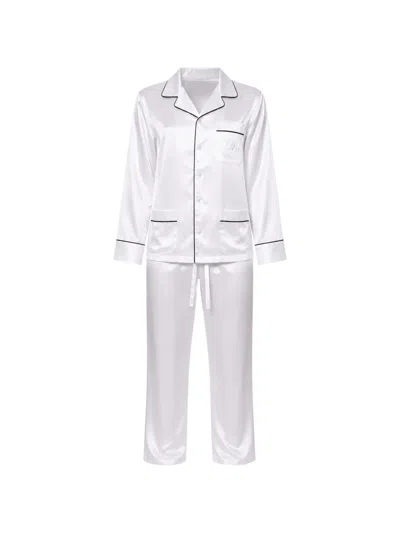 Dolce & Gabbana Long-sleeves Pajamas In White