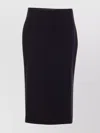 Dolce & Gabbana Longuette High-waisted Knee-length Skirt With Back Slit