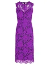 Dolce & Gabbana Round Neck Dress