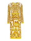 DOLCE & GABBANA LONGUETTE SHEATH DRESS