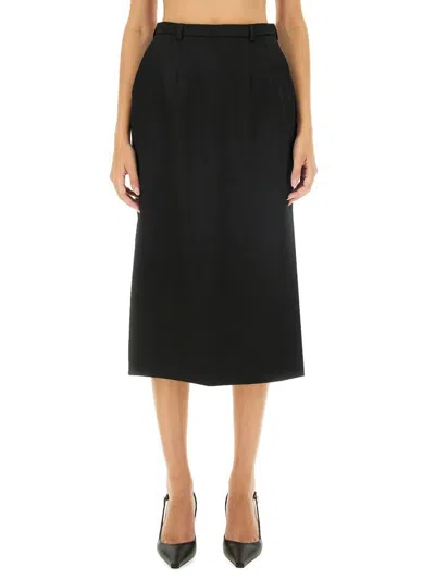 DOLCE & GABBANA DOLCE & GABBANA LONGUETTE SKIRT