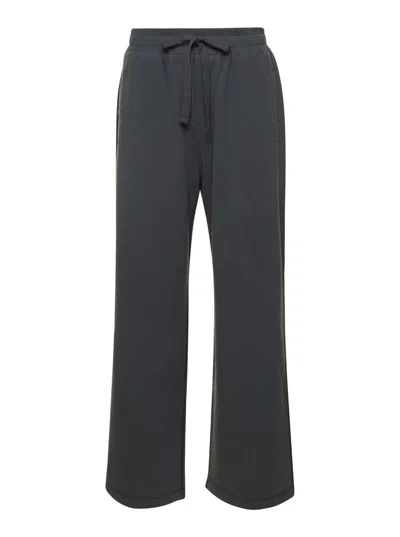 Dolce & Gabbana Look 55 Pantalone In Felpa In Grey
