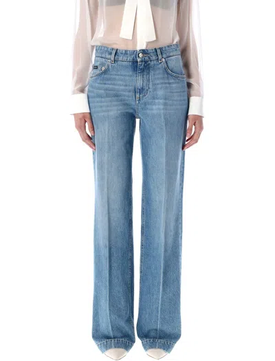 DOLCE & GABBANA DOLCE & GABBANA LOOSE DENIM JEANS