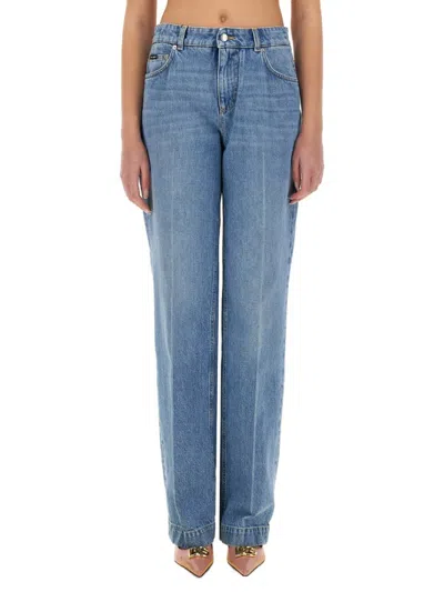 DOLCE & GABBANA DOLCE & GABBANA "LOOSE" DENIM JEANS