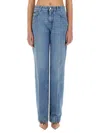 Dolce & Gabbana Denim Jeans In Multicolour
