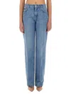 Dolce & Gabbana Denim Jeans In Navy