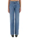 Dolce & Gabbana Denim Jeans In Navy