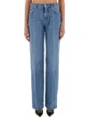 Dolce & Gabbana Denim Jeans In Navy