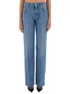 Dolce & Gabbana Denim Jeans In Navy