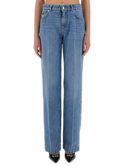 DOLCE & GABBANA DOLCE & GABBANA "LOOSE" DENIM JEANS