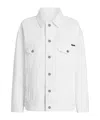 Dolce & Gabbana Denim Jacket In White