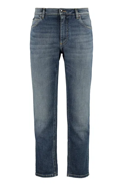 DOLCE & GABBANA LOOSE-FIT JEANS