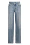 Dolce & Gabbana Loose-fit Jeans In Blue