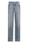 Dolce & Gabbana Loose-fit Jeans In Blue