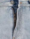 Dolce & Gabbana Loose Jeans With Abrasions In Gray