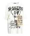 Dolce & Gabbana Loose-fitting Printed T-shirt In White