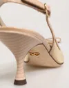 Dolce & Gabbana Lori Heel In Neutral