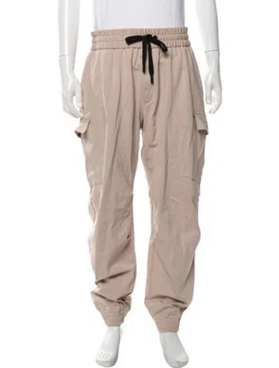 Pre-owned Dolce & Gabbana Lounge Bottoms In Neutrals