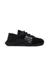 Dolce & Gabbana Low-cut Casual Sneakers In Black