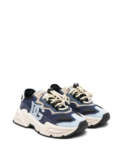 Dolce & Gabbana Kids' Zapatos Con Cordones - Multicolor