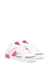 Dolce & Gabbana Low Lace-up Sneaker In Multi