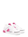 Dolce & Gabbana Low Lace-up Sneaker In Multi