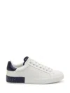 Dolce & Gabbana Sneakers From The Portofino Line In Calfskin