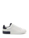 Dolce & Gabbana Sneakers From The Portofino Line In Calfskin