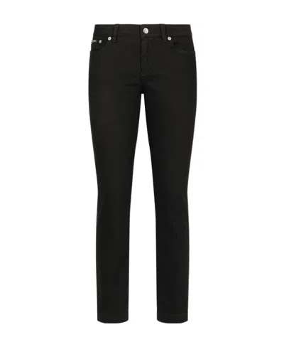 DOLCE & GABBANA DOLCE  GABBANA LOW-RISE SKINNY JEANS