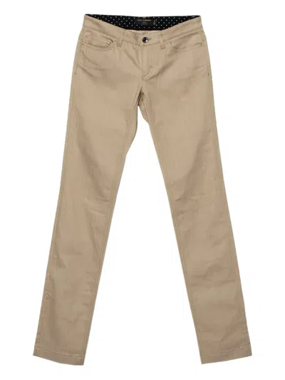 Pre-owned Dolce & Gabbana Low-rise Jeans