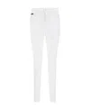 Dolce & Gabbana Low-rise Skinny Trousers In White