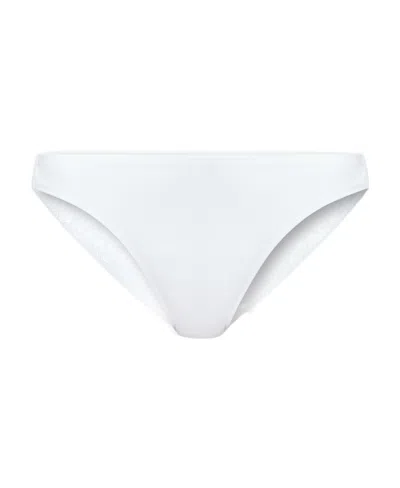 Dolce & Gabbana Low-rise Swim Briefs In White