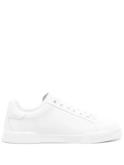 DOLCE & GABBANA DOLCE & GABBANA LOW SNEAKER CALFSKIN NAPPA