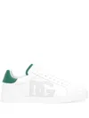 Dolce & Gabbana Portofino Leather Low-top Sneakers