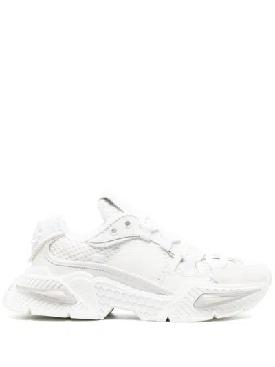 Dolce & Gabbana Low Sneaker Shoes In White
