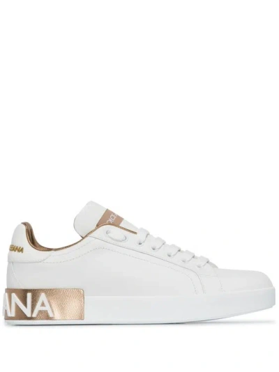 Dolce & Gabbana Low Sneaker In White
