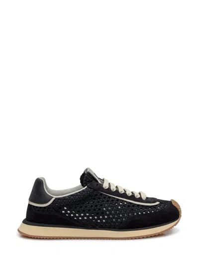 DOLCE & GABBANA DOLCE & GABBANA WOVEN SNEAKER
