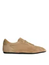 Dolce & Gabbana Low Split Sneaker In Beige