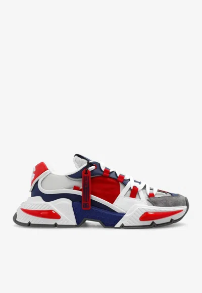 DOLCE & GABBANA AIRMASTER LOW-TOP SNEAKERS