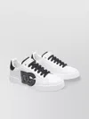 Dolce & Gabbana Portofino Rhinestone-embellished Logo Sneakers