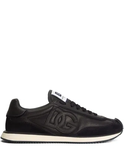 Dolce & Gabbana Low Top Sneaker In Black