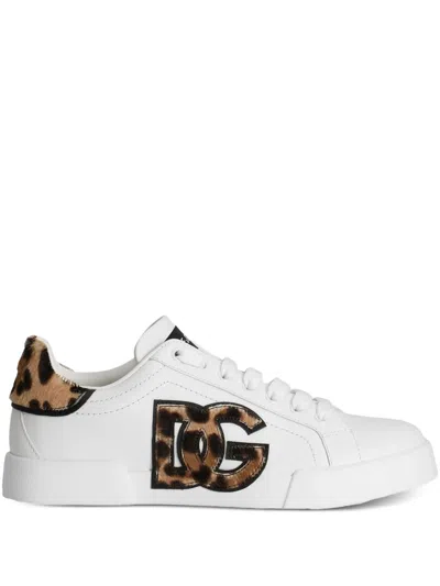 DOLCE & GABBANA LOW-TOP SNEAKER