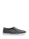 Dolce & Gabbana Low-top Sneaker In Nero