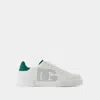 Dolce & Gabbana Sneakers Low Top - Dolce&gabbana - Cuir - Blanc In White