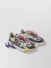 Dolce & Gabbana Logo-patch Chunky Sneakers In White