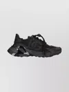Dolce & Gabbana Black Logo Patch Sneakers In Black