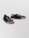 Dolce & Gabbana Low-top Sneakers Portofino Yacht Style In Black