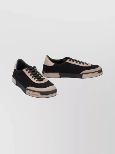 DOLCE & GABBANA LOW-TOP SNEAKERS PORTOFINO YACHT STYLE
