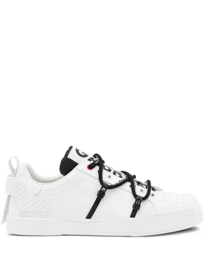 DOLCE & GABBANA LOW-TOP SNEAKERS