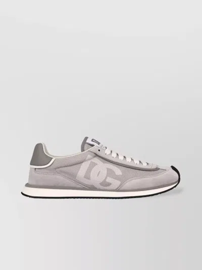 Dolce & Gabbana Dg Cushion Low-top Sneakers In Gray